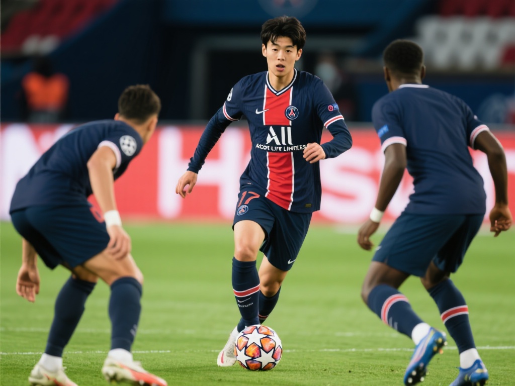 巴黎法国杯大名单公布:登贝莱K77领衔,李刚仁缺席 巴黎的中场缺少李刚仁,这可能会在控球率和