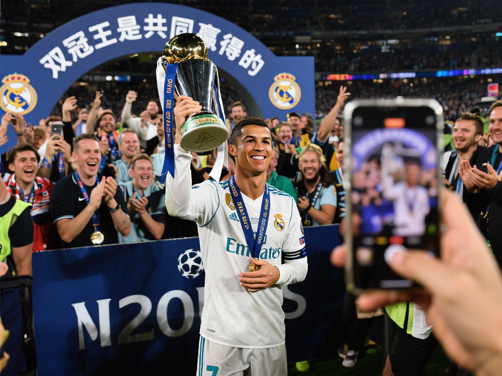 值得一提的是，现代足球中，社交媒体的兴起