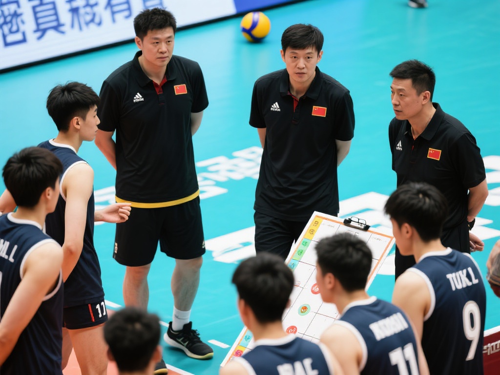 中国队勇夺混合团体赛金牌 此外,教练团队在战术布置上也功不可没。他