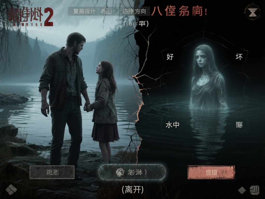《寂静岭2重制版》结局解析:八重命运抉择,罪孽之镜映照人性深渊裂隙 《寂静岭2重制版》的结局设计堪称经典,不