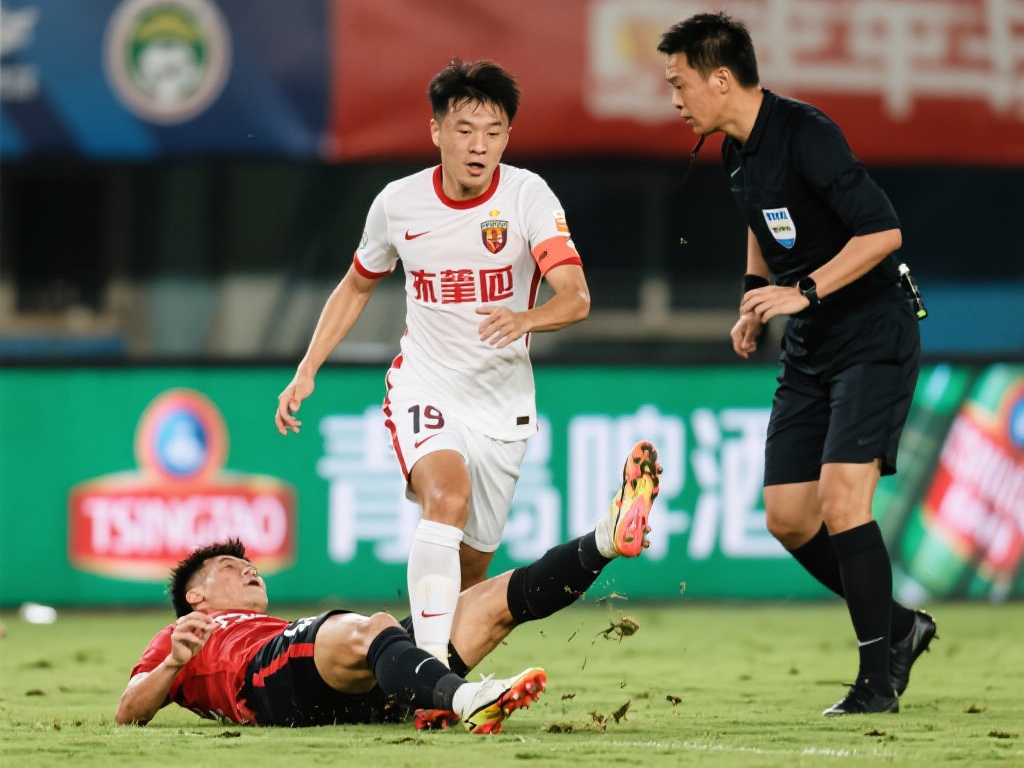 中足联宣布:青岛海牛球员林创益因恶劣犯规被追加禁赛1场 这一事件并非孤立,近年来,类似因不当行为