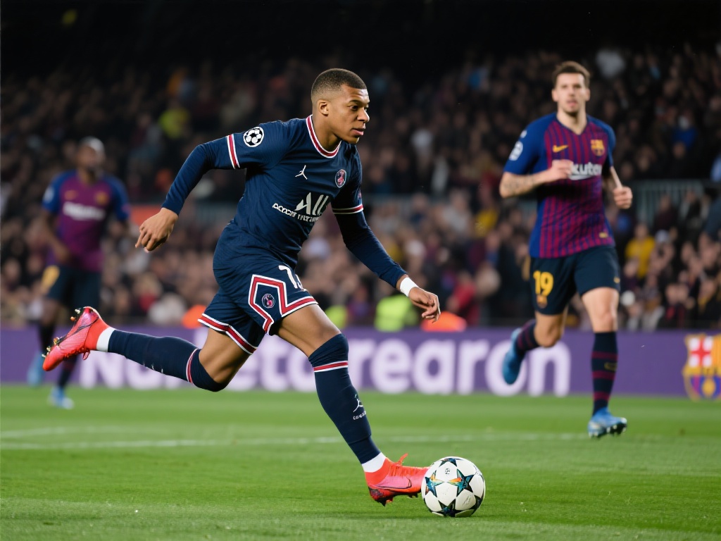 在足球世界里，有些瞬间注定会被载入史册，