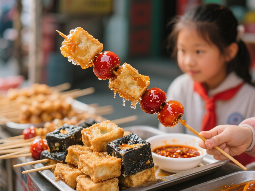 “童年回忆:学校门口最难忘的小吃是什么?” 说起童年学校门口的小吃,每个人的答案可能