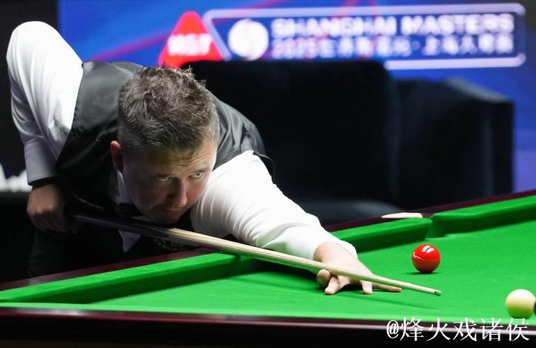 威尔逊力克卡特 十年后重夺斯诺克上海大师赛桂冠