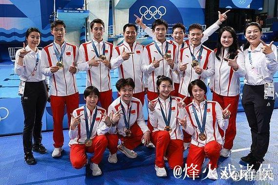 洛杉矶奥运会周期开启 中国跳水游泳携手并进 洛杉矶奥运会周期开启 中国跳水游泳携手并进