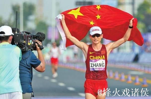 十五运会田径首金出炉 张俊男子20公里竞走蝉联冠军