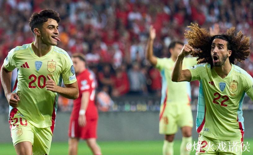 世预赛-奥尔莫快速进球奥亚萨瓦尔建功 西班牙与土耳其2-2战平